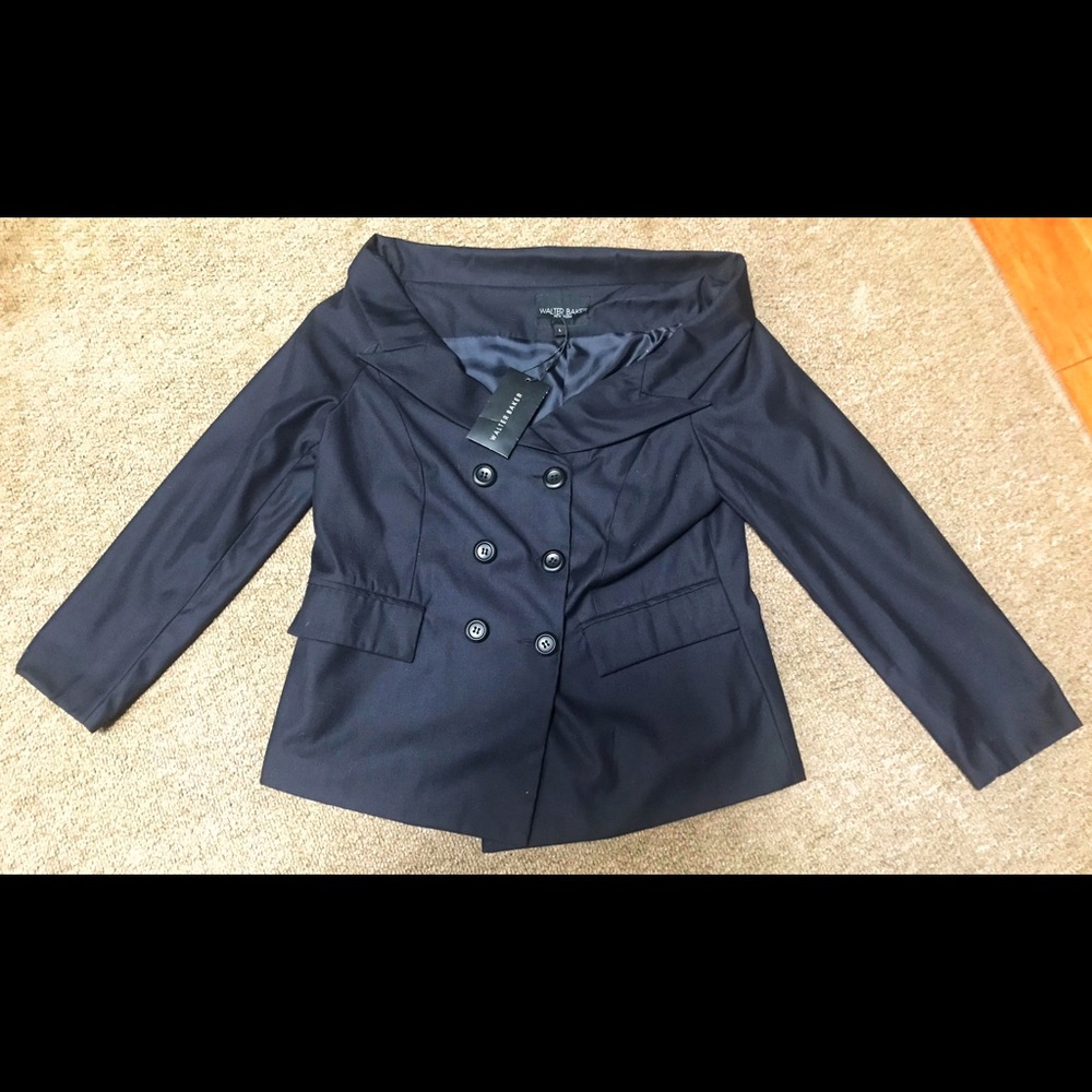 Walter Baker Women off shoulder Blazer